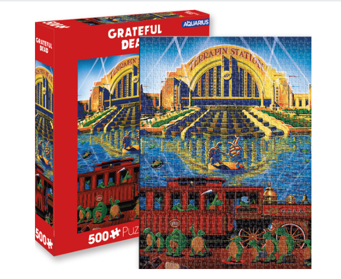 Grateful Dead Jigsaw Puzzle 500 Piece