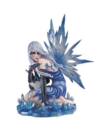 GSC - Ice Fairy w/Blue Dragon Statue