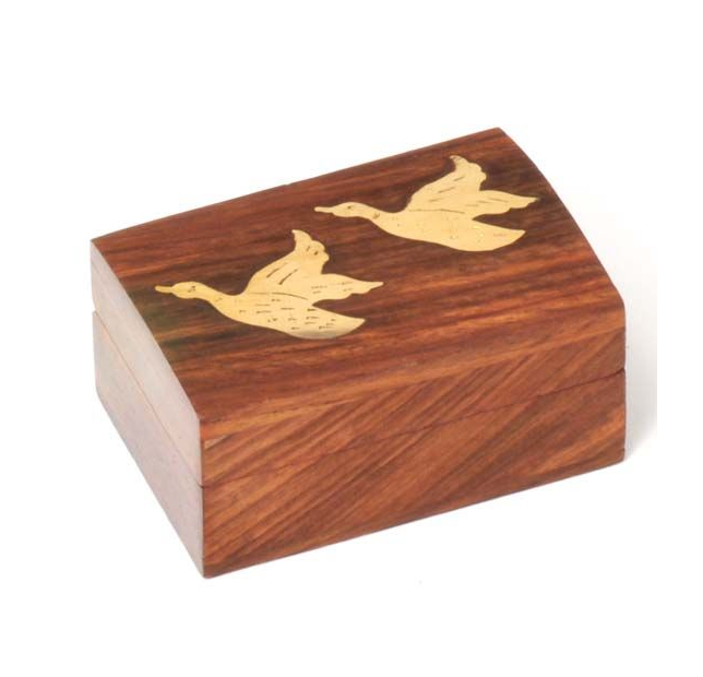 RExpo - Wood Box with Ducks