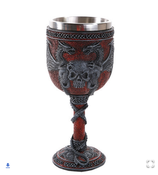 Pacific - Double Dragon Goblet 11558
