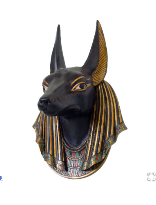 Pacific - Anubis Wall Bust 11919