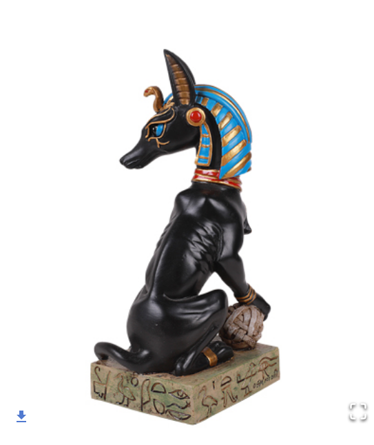 Pacific - Anubis Egyptian God Statue 13564