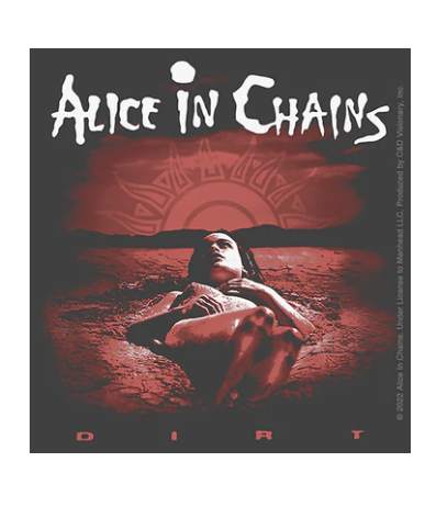 C&D - Alice In Chains Dirt Sticker