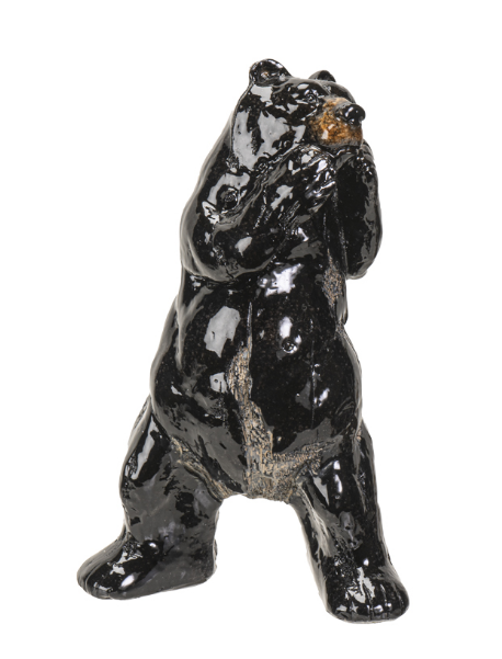 Pacific - Black Bear Boxer Statue