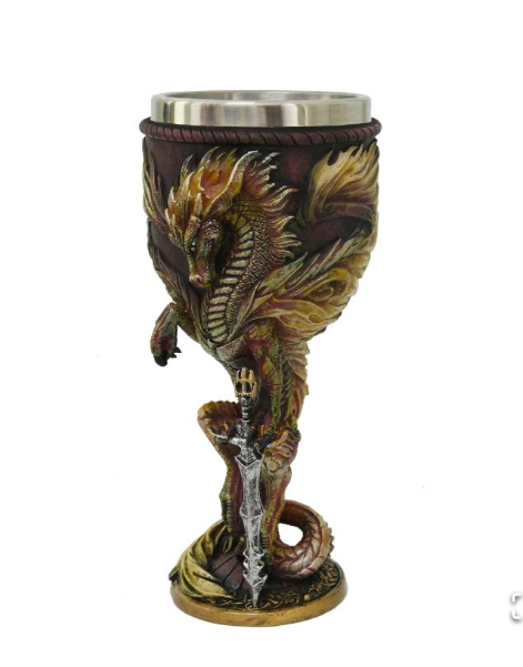 Pacific - Dragon Blade Goblet 13482