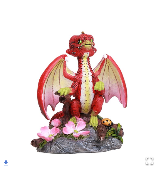 Pacific - Apple Dragon Statue