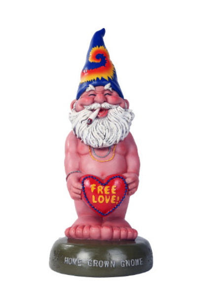 Pacific - Gnome "Free Love" Statue