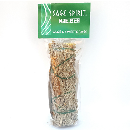 Sage Spirit - Sage & Sweetgrass Smudge Sticks