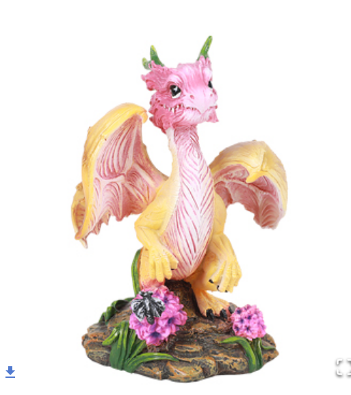 Pacific - Onion Dragon Statue 13496