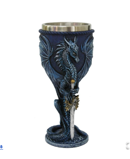 Pacific - Dragon Blade Goblet 13481