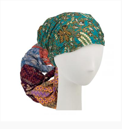 Benjamin - Batik Pattern Headbands