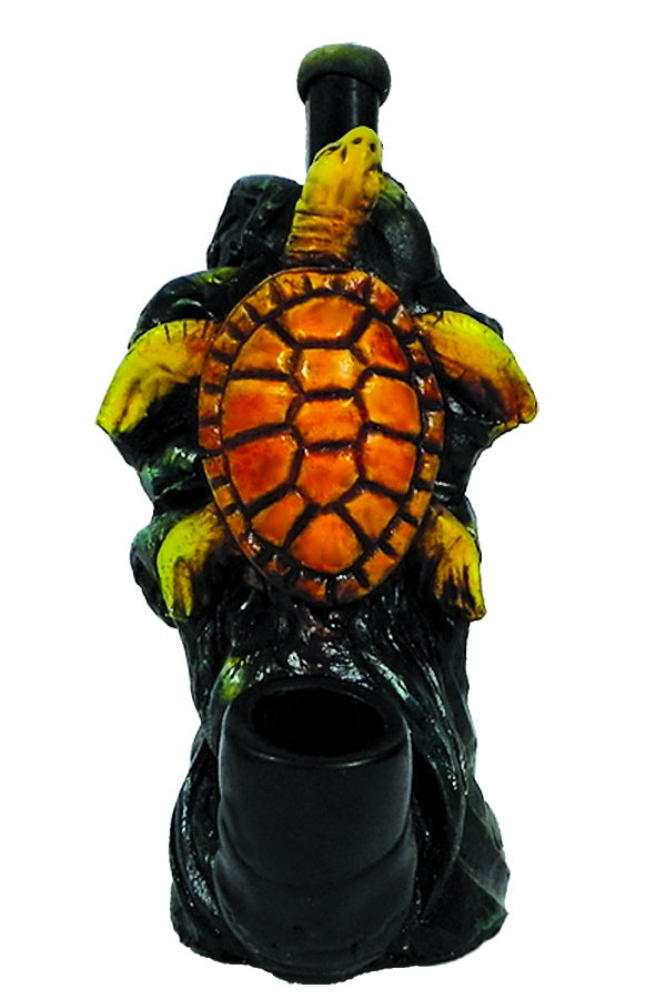 Sea Turtle - Resin Hand Made Pipe