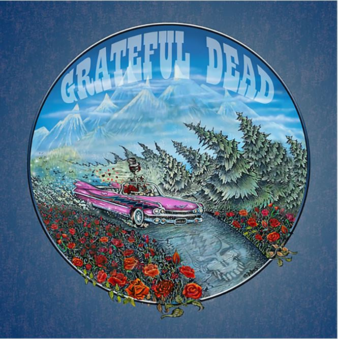 HappyLife - Grateful Dead Driving Offset Print