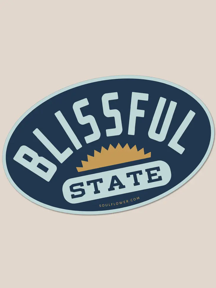 Soul Flower - Blissful State Sticker