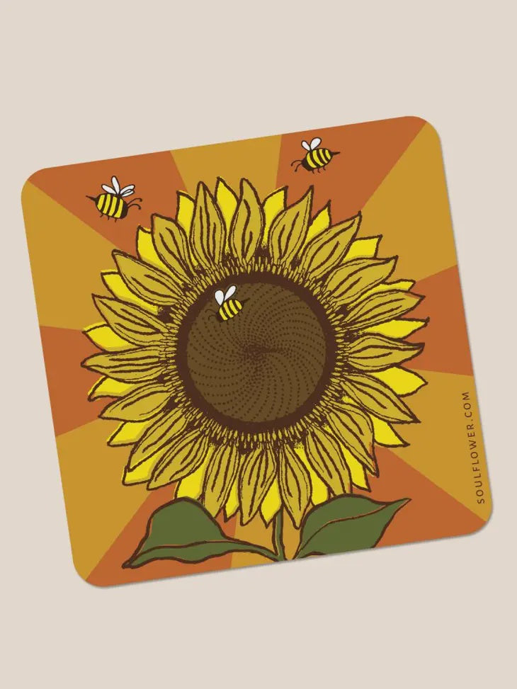 Soul Flower - Sunflower Sticker