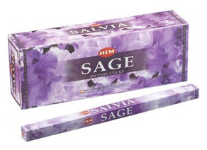 HEM - Sage Square Pack Incense Sticks