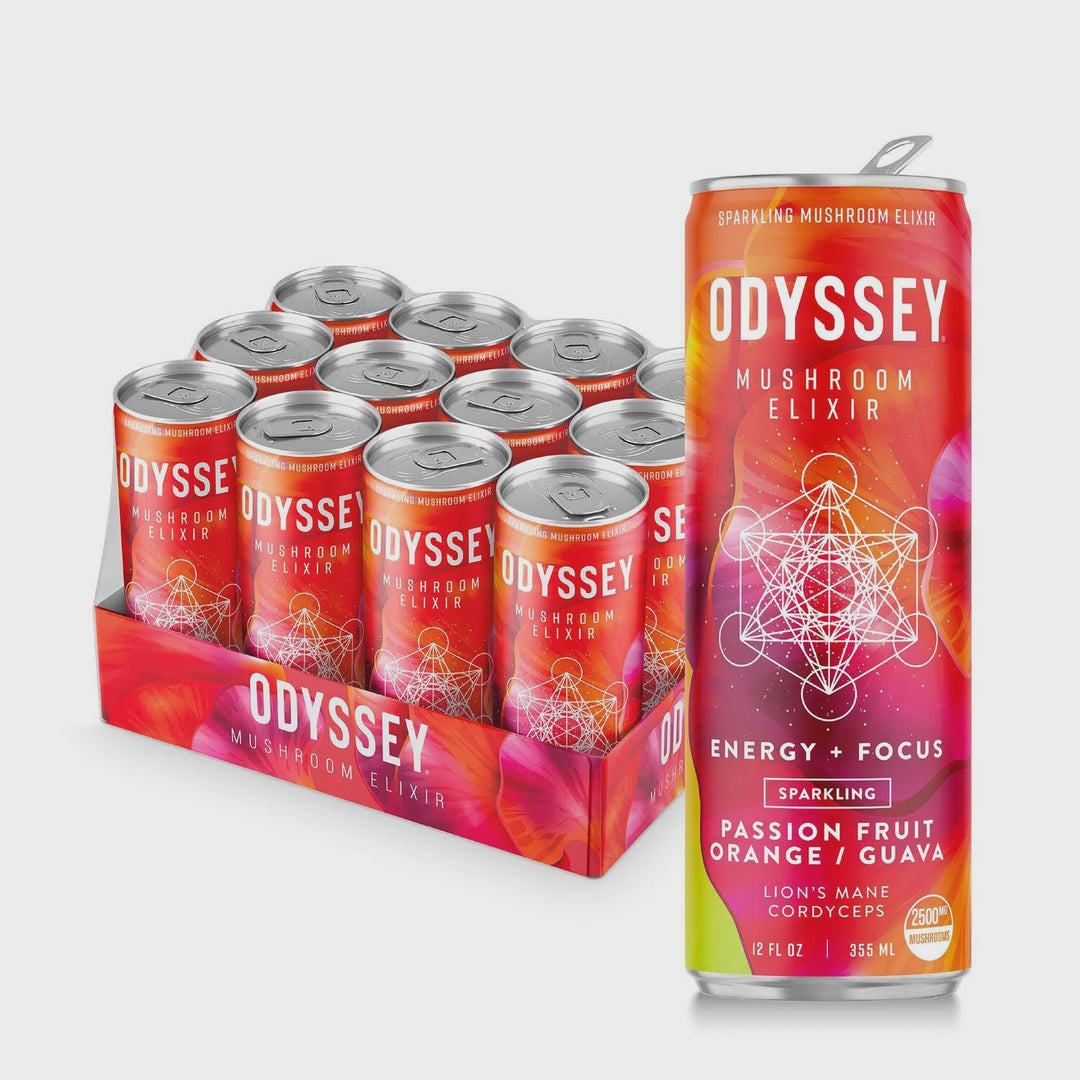Odyssey Mushroom Elixir Energy Drink