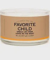 Favorite Child Candle