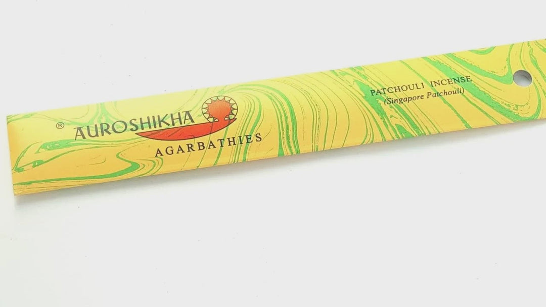 Auroshikha Patchouli Incense 10gr