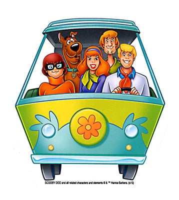 Gypsy - Scooby Doo Mystery Machine w/Gang Sticker