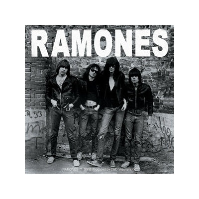 Gypsy - The Ramones 1st Album Sticker