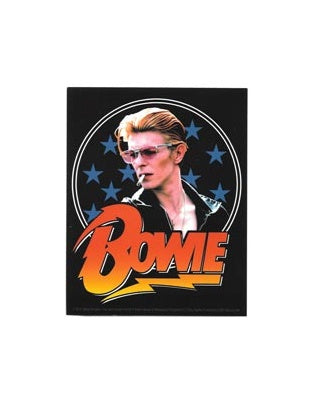 Gypsy - Bowie Face & Lightning Bolt Sticker