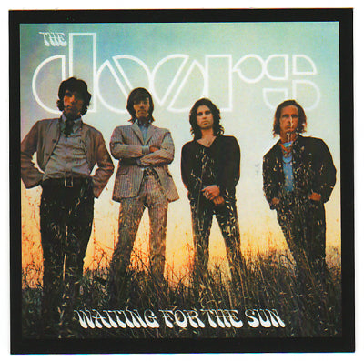 Gypsy - The Doors Waiting For The Sunsticker