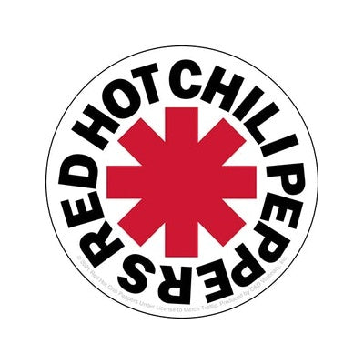 Gypsy - Red Hot Chili Peppers Sticker