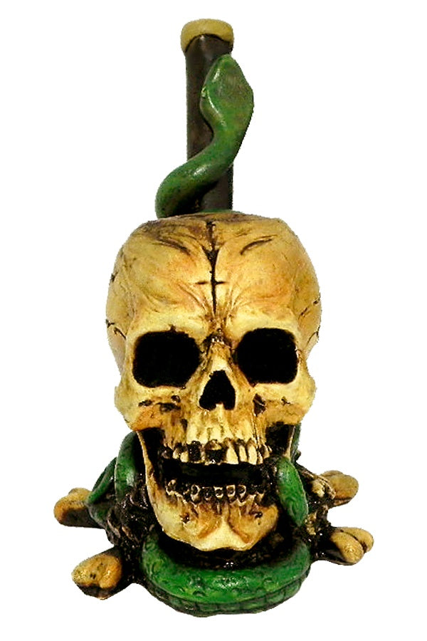 Snake Skull - Resin Hand Made Pipe
