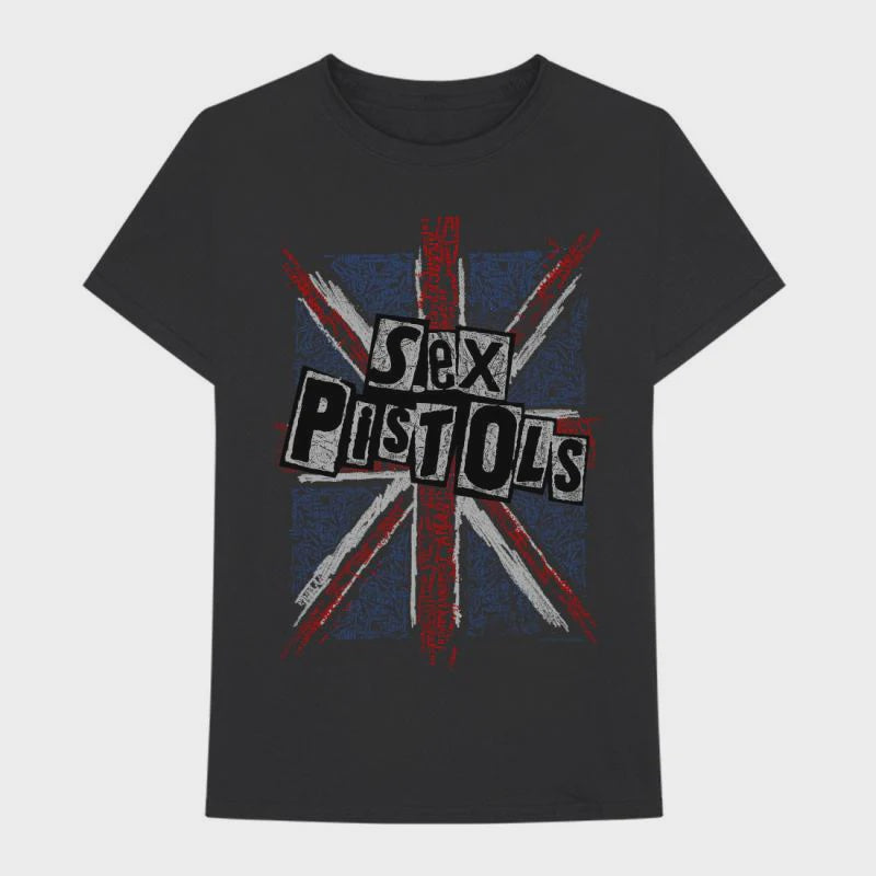 Sex Pistols - Union Jack Tee