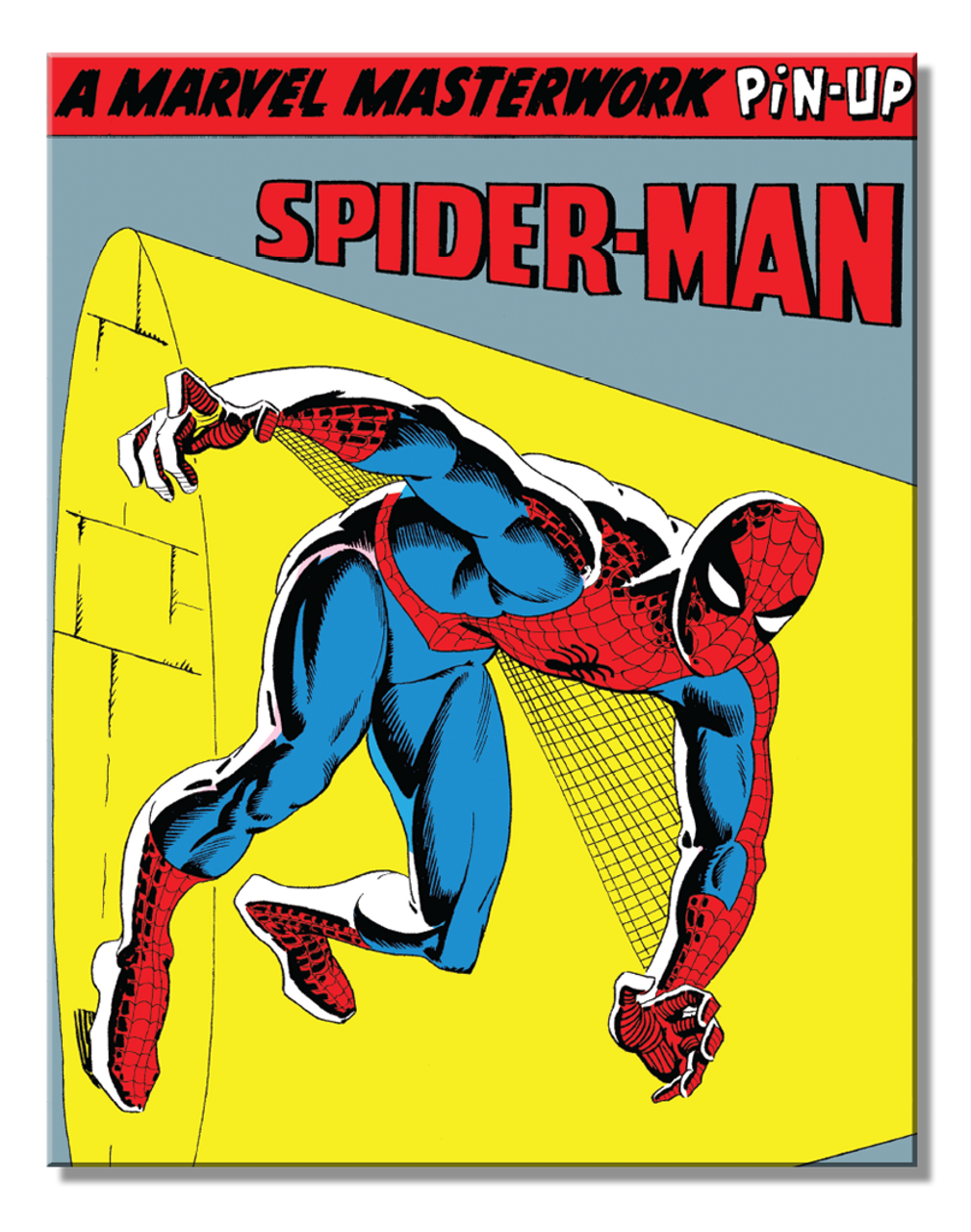 Spider Man Tin Sign