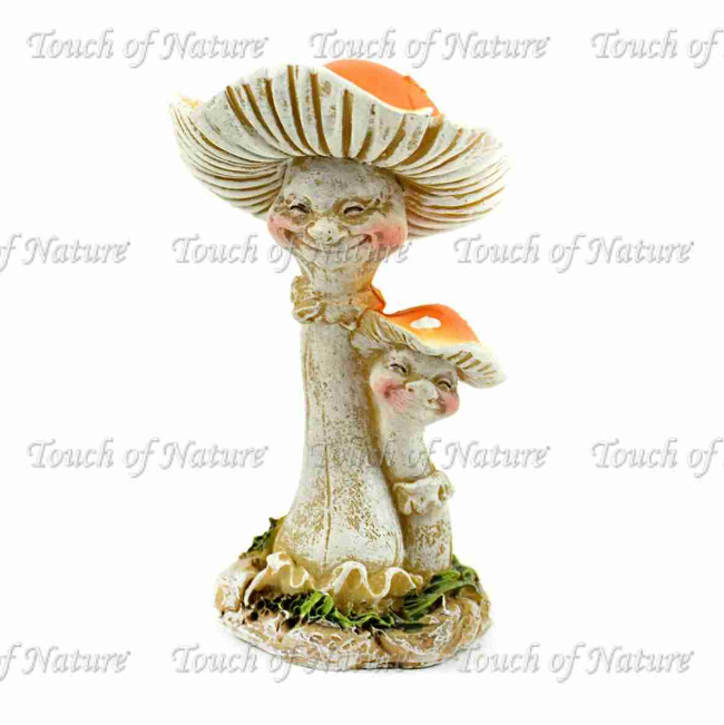 Midwest - Happy Mushrooms Figurine