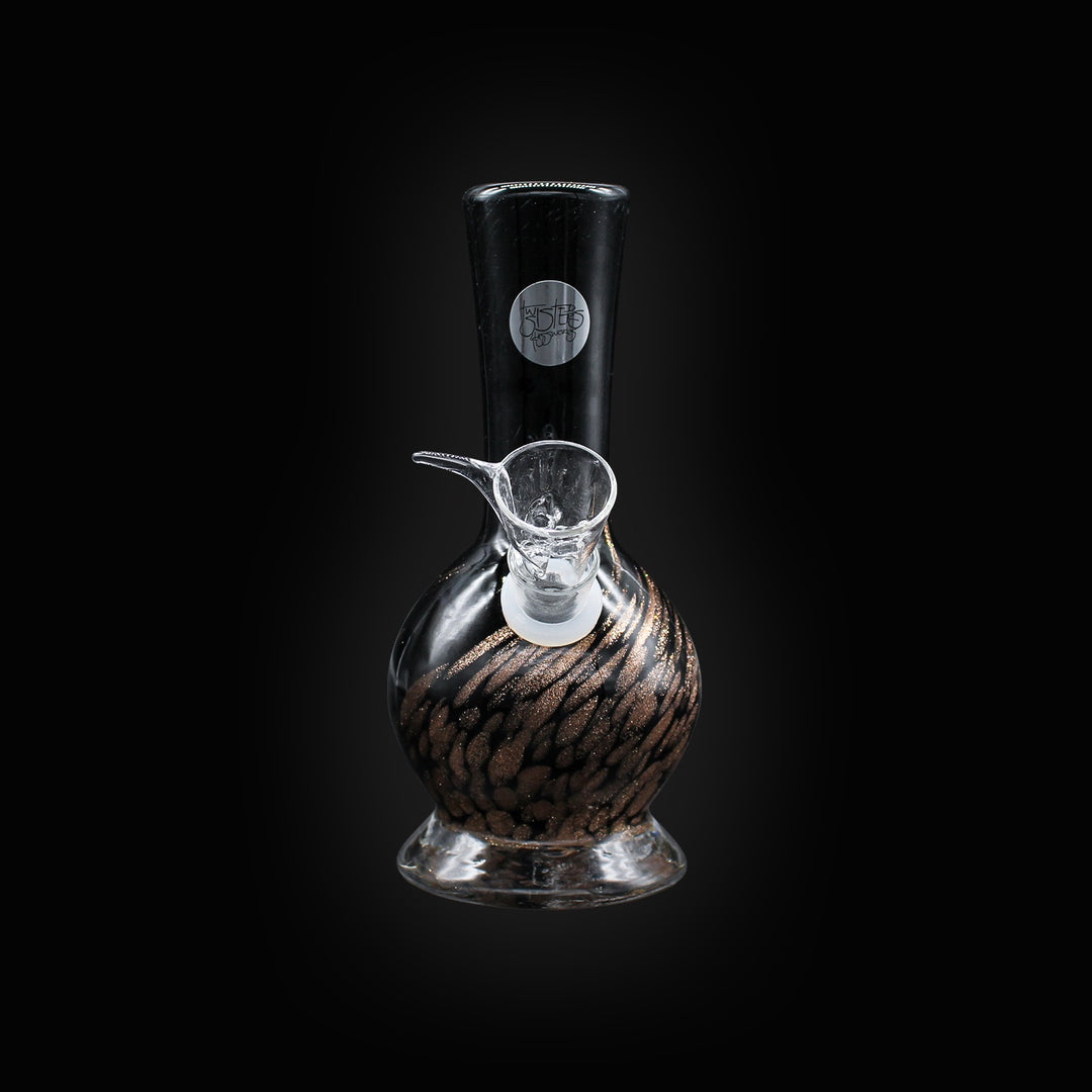 6" Round Bottom Vase Water Pipe