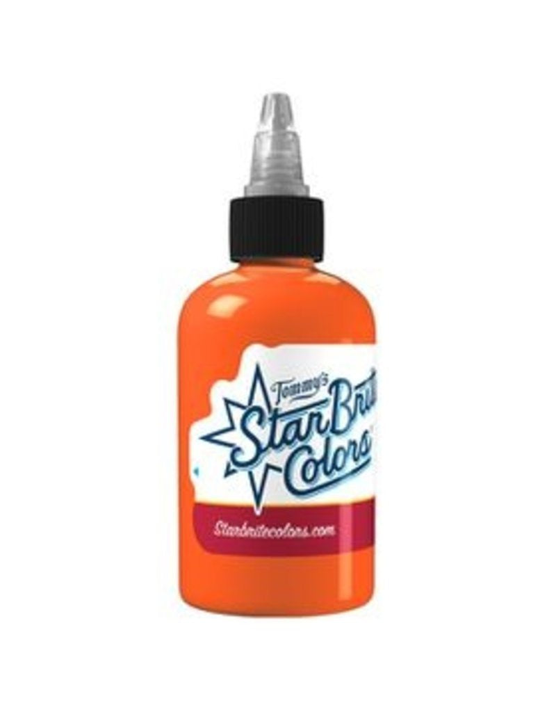 Starbrite Tattoo Ink- Tiger Lily 1/2 oz
