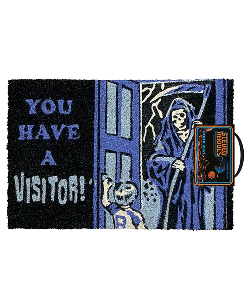 Steven Rhodes - You Have a Visitor Doormat