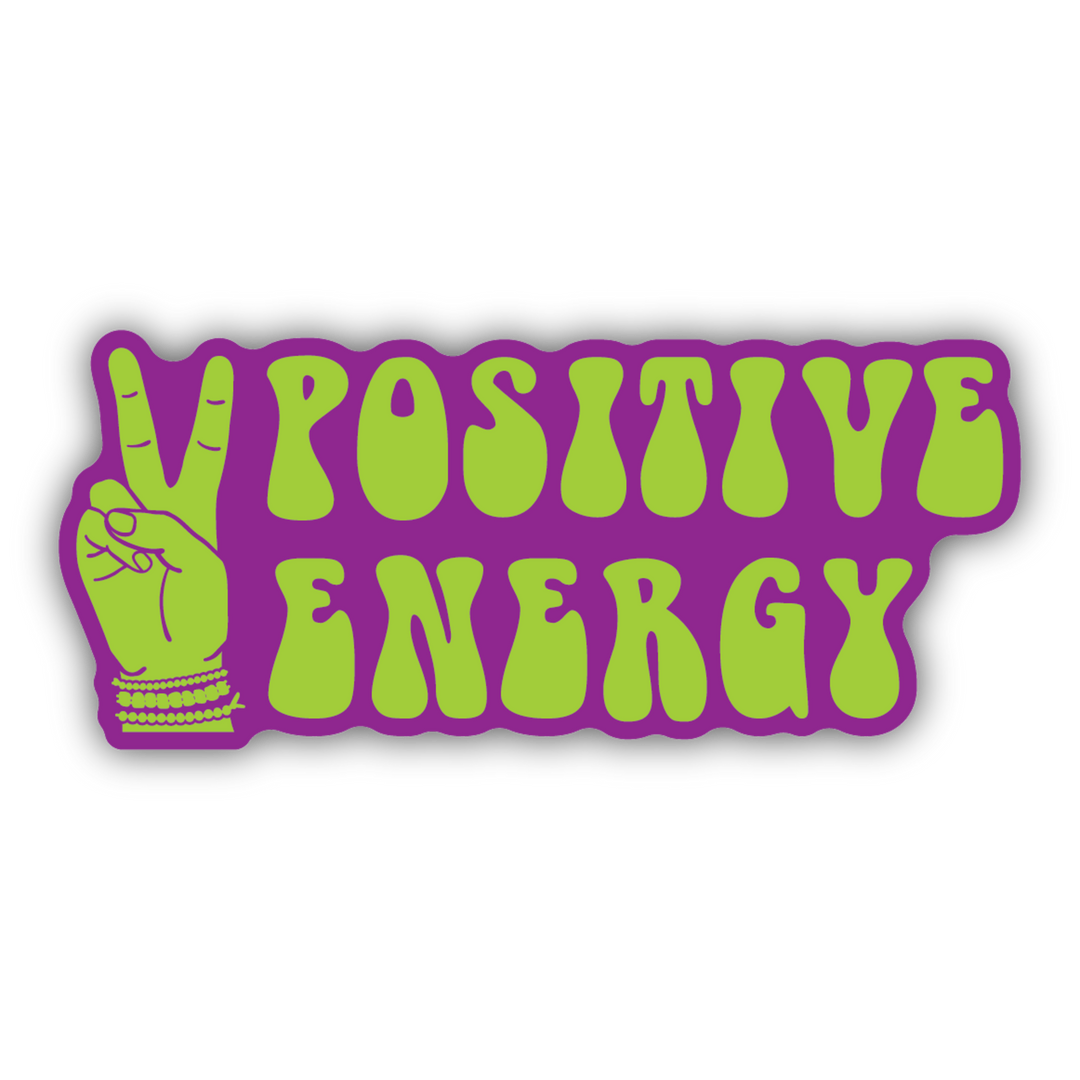 Positive Energy Sticker - SN