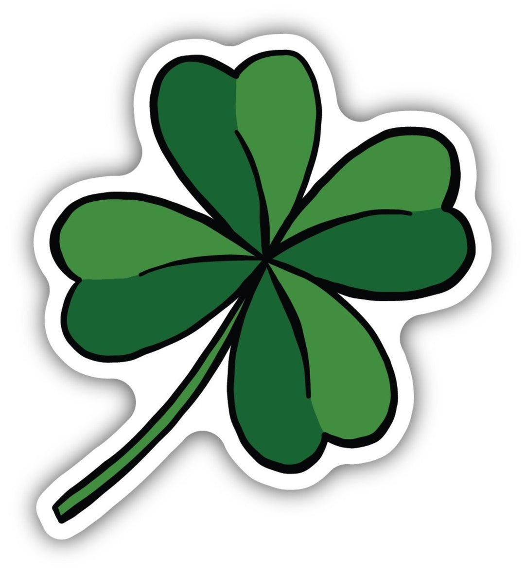 Four Leaf Clover Sticker - SN