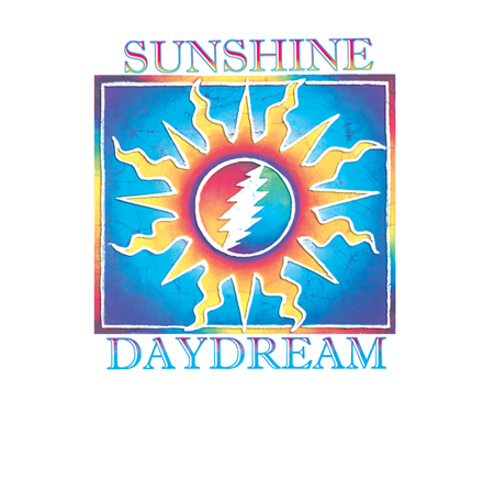 Dye the Sky - Grateful Dead Sunshine Daydream Sticker