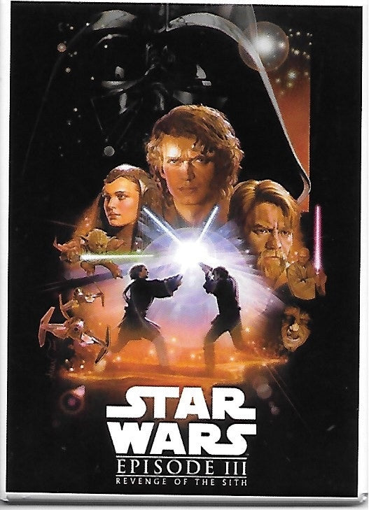 Star Wars Episode III 2.5" x 3.5" Magnet