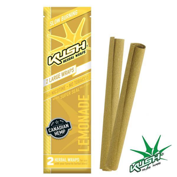 Kush Hemp Wraps 2pk - Lemonade