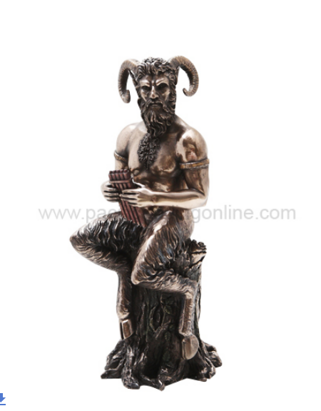 Pacific - Pan Greek God Bronze Statue 8898