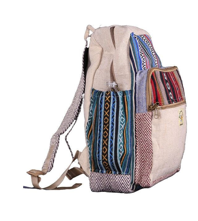 Sunshine Joy - Hemp Backpack Style #1