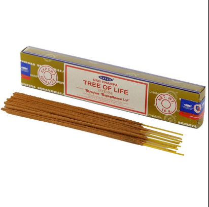 Satya - Nag Champa Tree of Life Incense Sticks 15grams