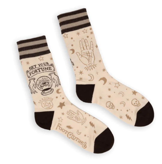 FootClothes - Fortune Teller Crew Socks