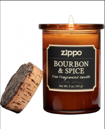 Zippo - Bourbon & Spice Spirit Candle