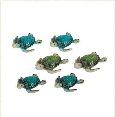 GSC - Mini Sea Turtle Statues 90191