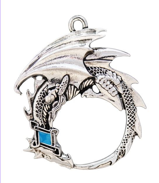 Mythic Celts - Ouroboros Dragon Necklace