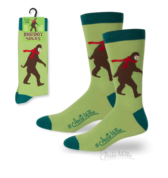 Archie McPhee - Bigfoot Socks