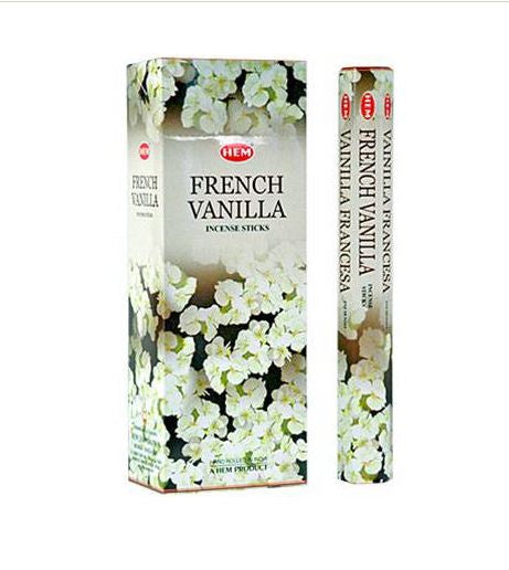 HEM - Hex Incense Sticks French Vanilla