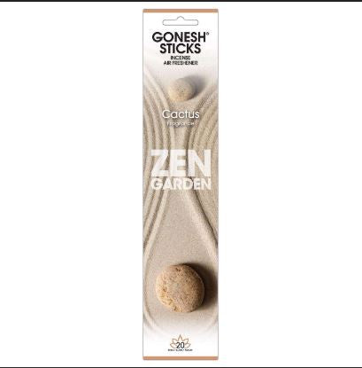 Gonesh - Zen Garden "Cactus" Incense Sticks 20ct